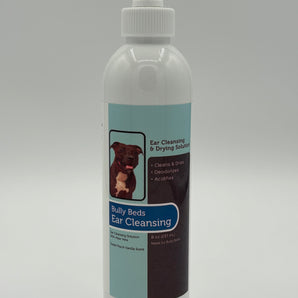 Advanced Ear Cleaner for Dogs Bullybeds.com 