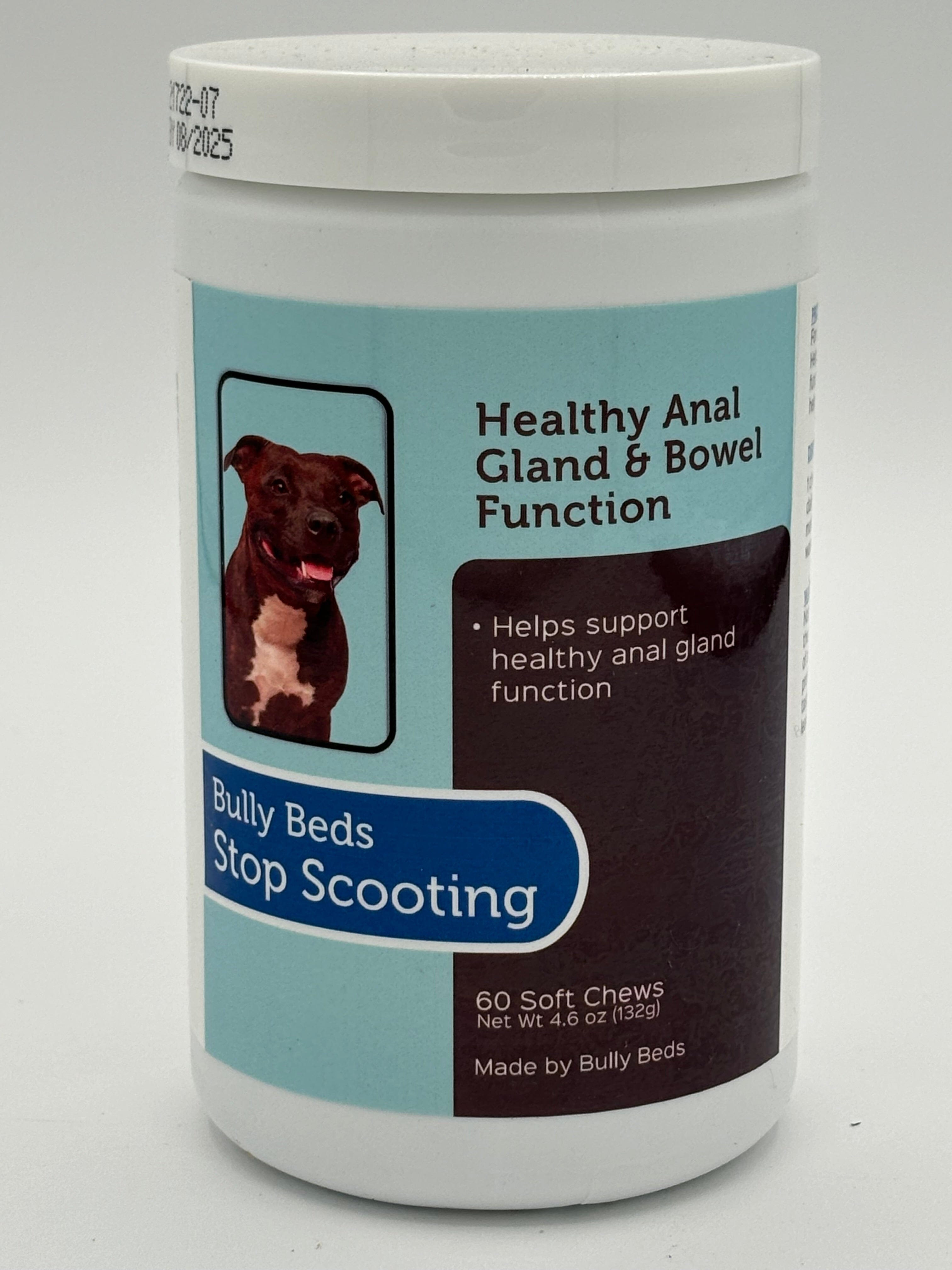 Anal Gland Support Chews For Dogs Bullybeds.com