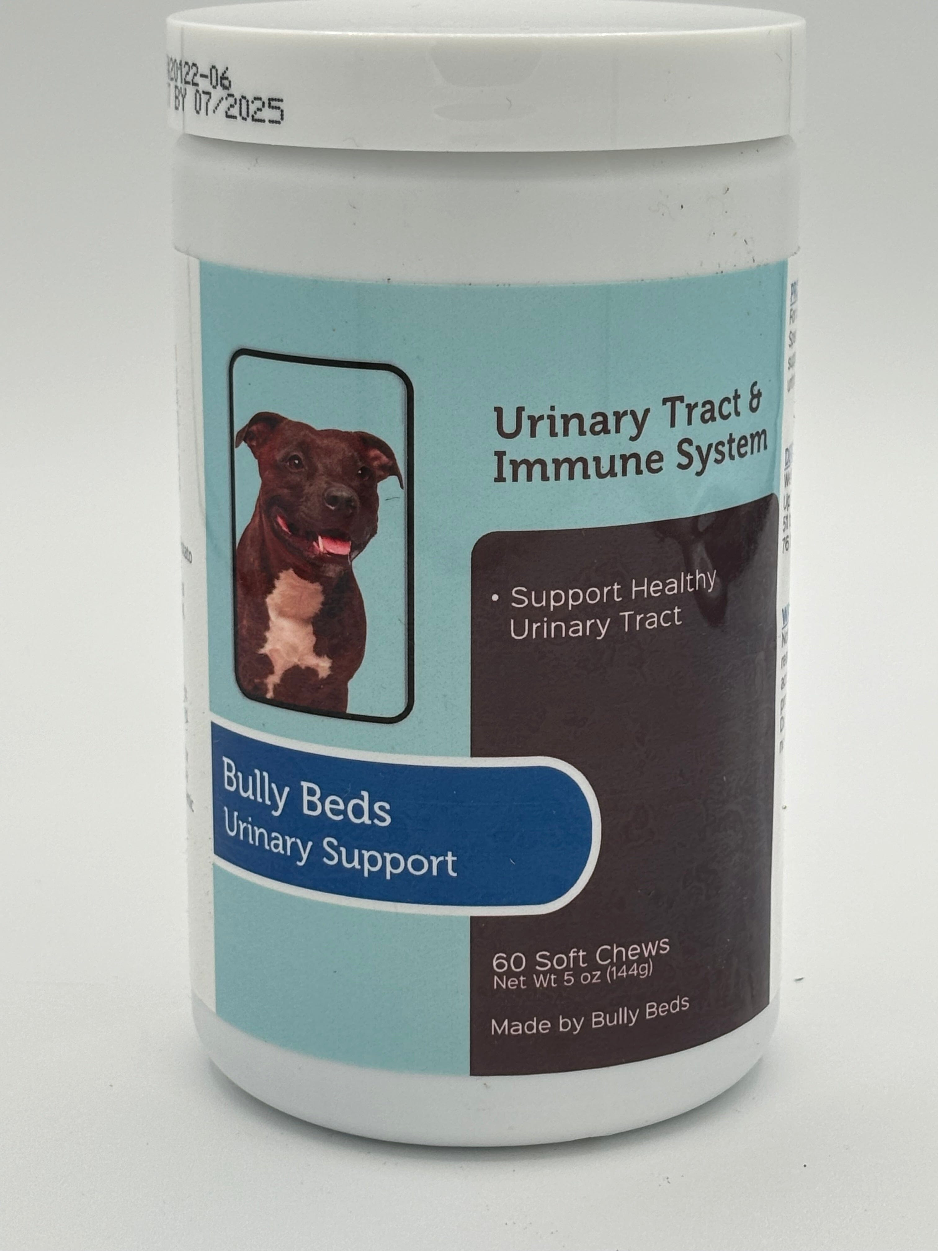 Urinary Supplement for Dogs (Soft Chews) Bullybeds.com