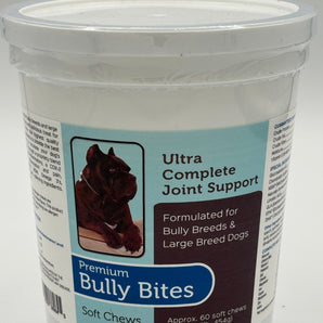 Bully Bites Joint Supplements for Dogs Bullybeds.com 