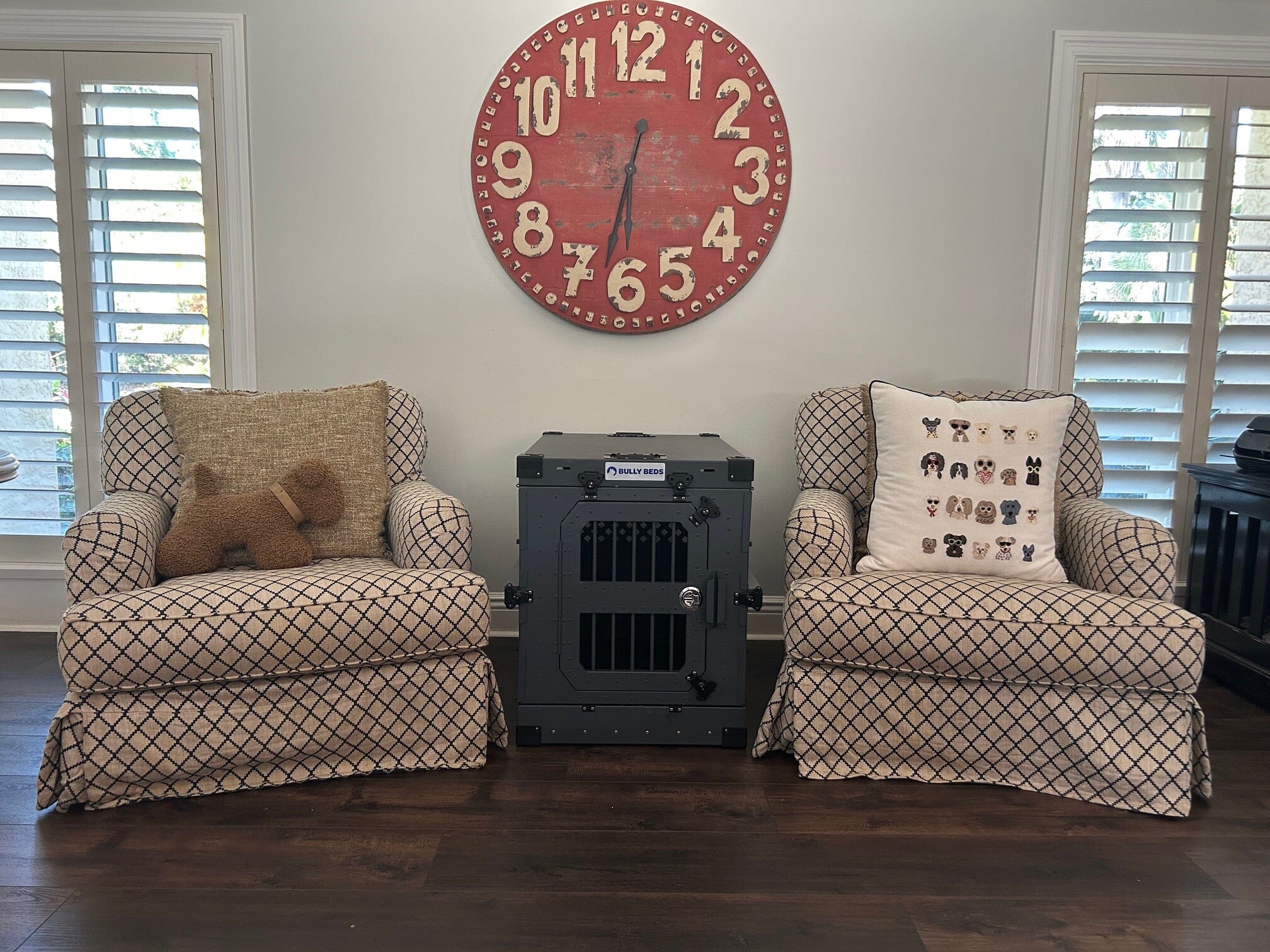 Collapsible Aluminum Dog Crate Bullybeds.com