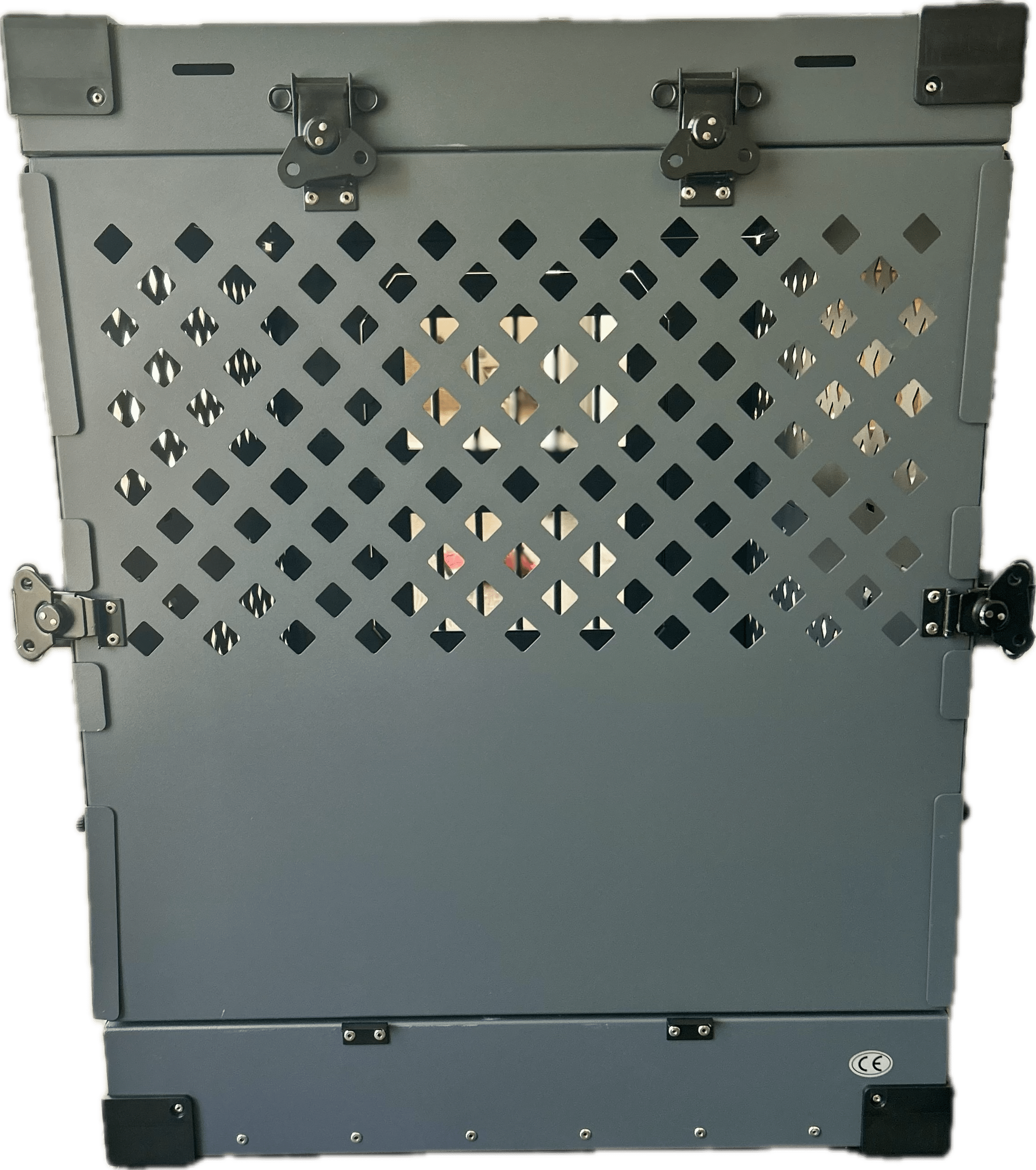 Collapsible Aluminum Dog Crate Bullybeds.com