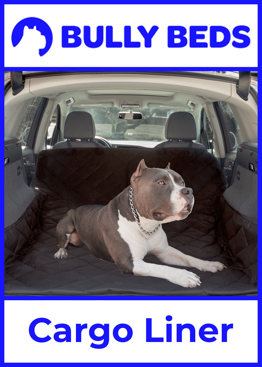 Custom cargo top liners for dogs