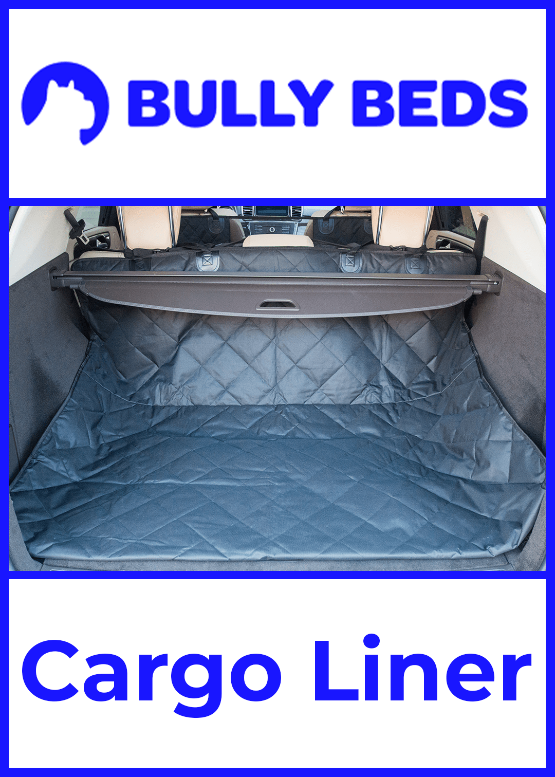 Bully Beds Dog Cargo Liner Bullybeds.com