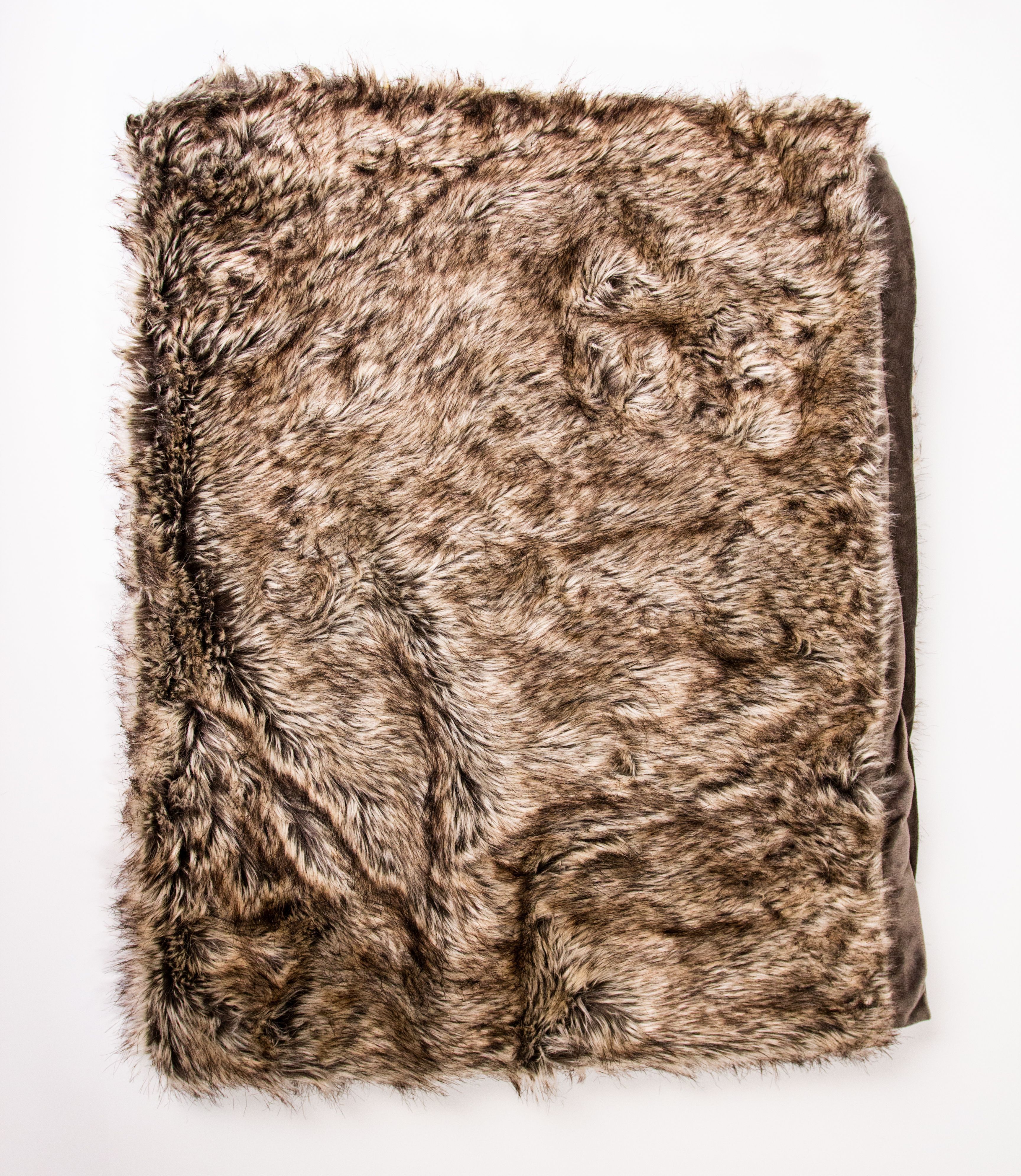 Waterproof Faux Fur Throw Blanket Blankets Bullybeds.com