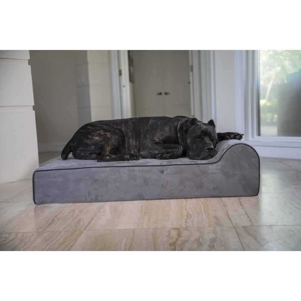 Bully Bed Orthopedic, Washable & Waterproof Big Dog Beds Bully Bed bullybeds.com
