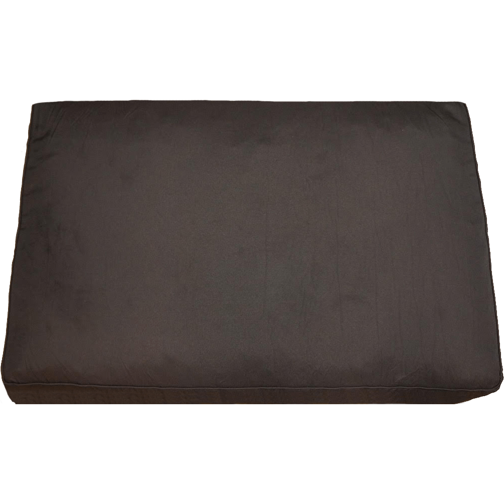 Chew Resistant Dog Bed With 200 Day Guarantee Bully Bed bullybeds.com Medium $129.99 - 34"x22"x4" Grey
