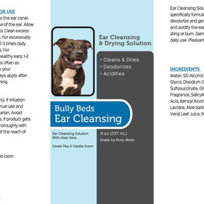Advanced Ear Cleaner Bullybeds.com 