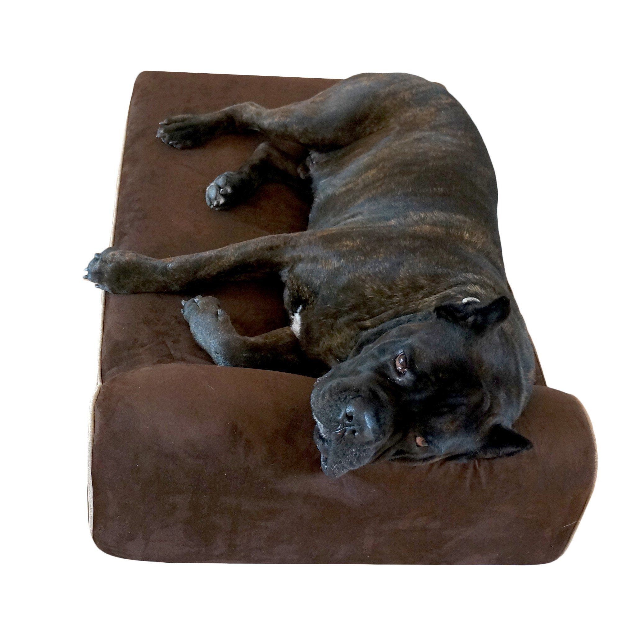 Bully Bed Orthopedic, Washable & Waterproof Big Dog Beds - Infrared Bullybeds.com