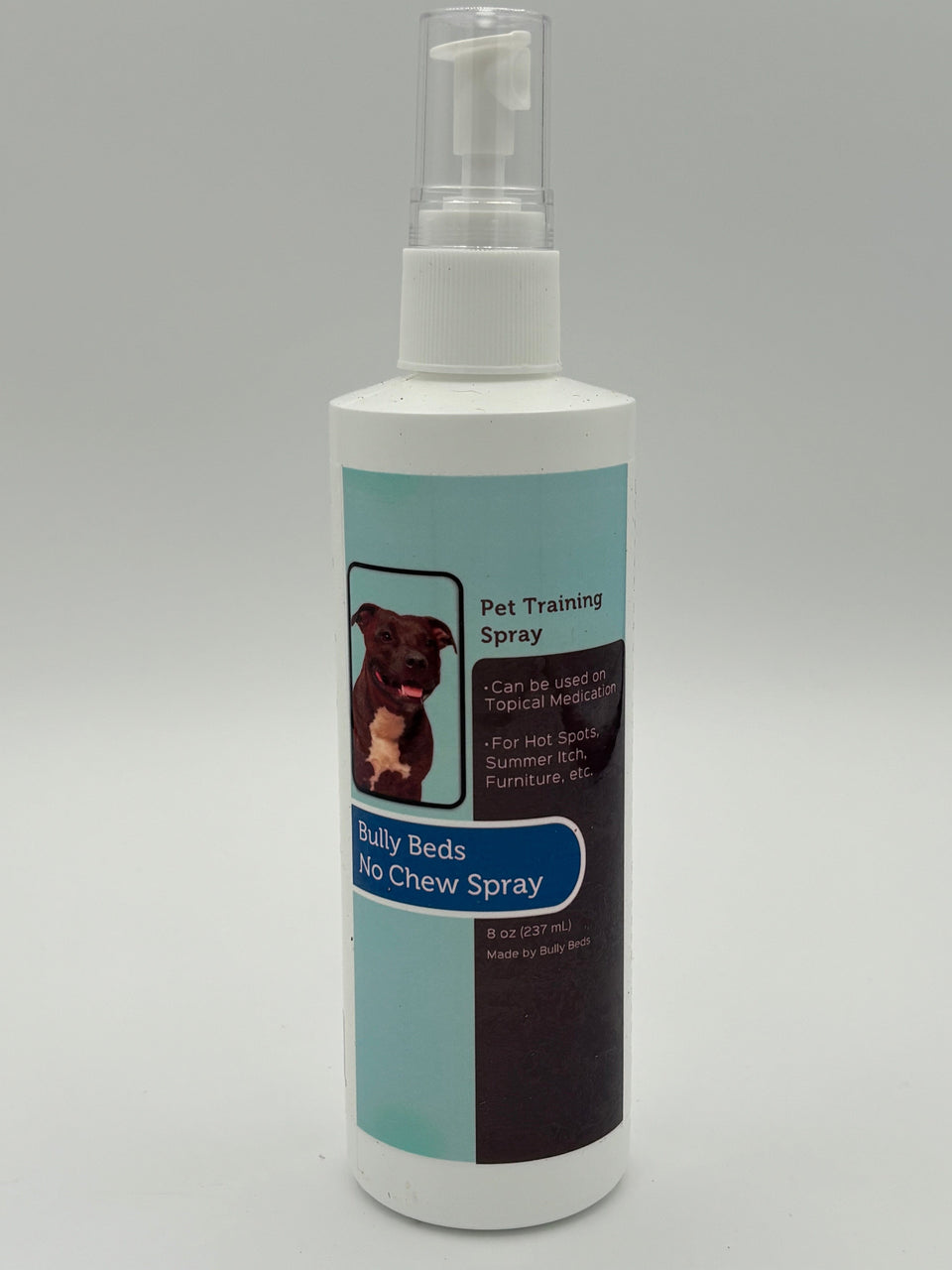 No Chew Spray for Dogs (All Natural) Bullybeds.com 