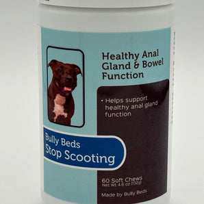 Anal Gland Support Chews For Dogs Bullybeds.com 