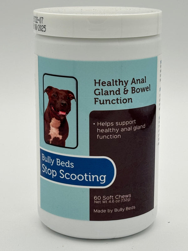 Anal Gland Support Chews For Dogs Bullybeds.com 