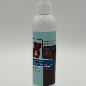 Dog body spray (Sugar Cookie) Bullybeds.com 