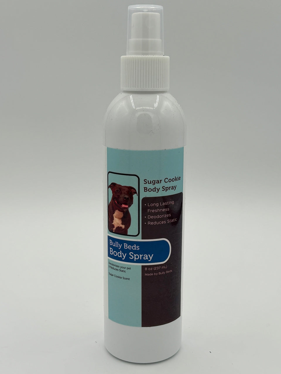 Body spray for outlet dogs