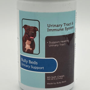 Urinary Supplement for Dogs (Soft Chews) Bullybeds.com 