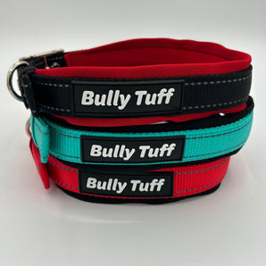 Bully Tuff Comfort Collar - Neoprene Padded Adjustable Collar Bullybeds.com 