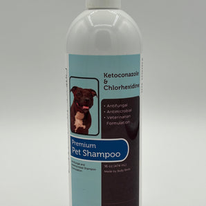 Medicated Dog Shampoo Shampoo Bullybeds.com 