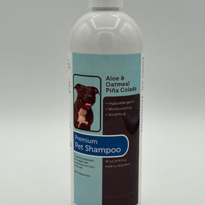 Premium Pet Shampoo Bullybeds.com 