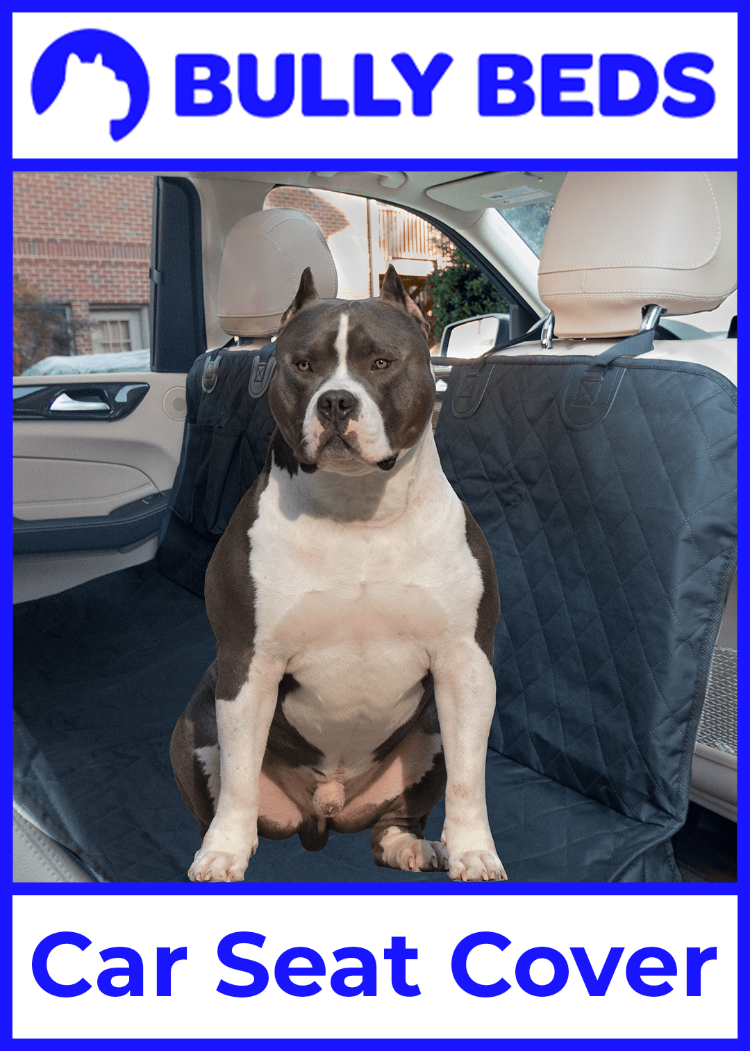 Back Seat Cover for Dogs