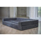 Orthopedic 3 Sided Bolster Bed Covers Covers Bullybeds.com Medium Gray 