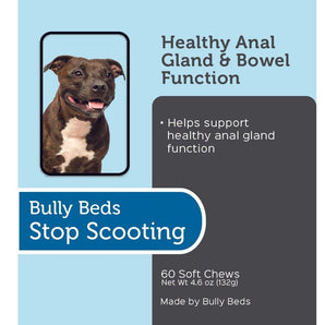 Anal Gland and Bowel Function Support Chews Bullybeds.com 