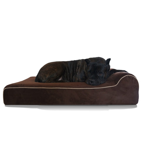 Bully beds orthopedic memory foam dog bed deals